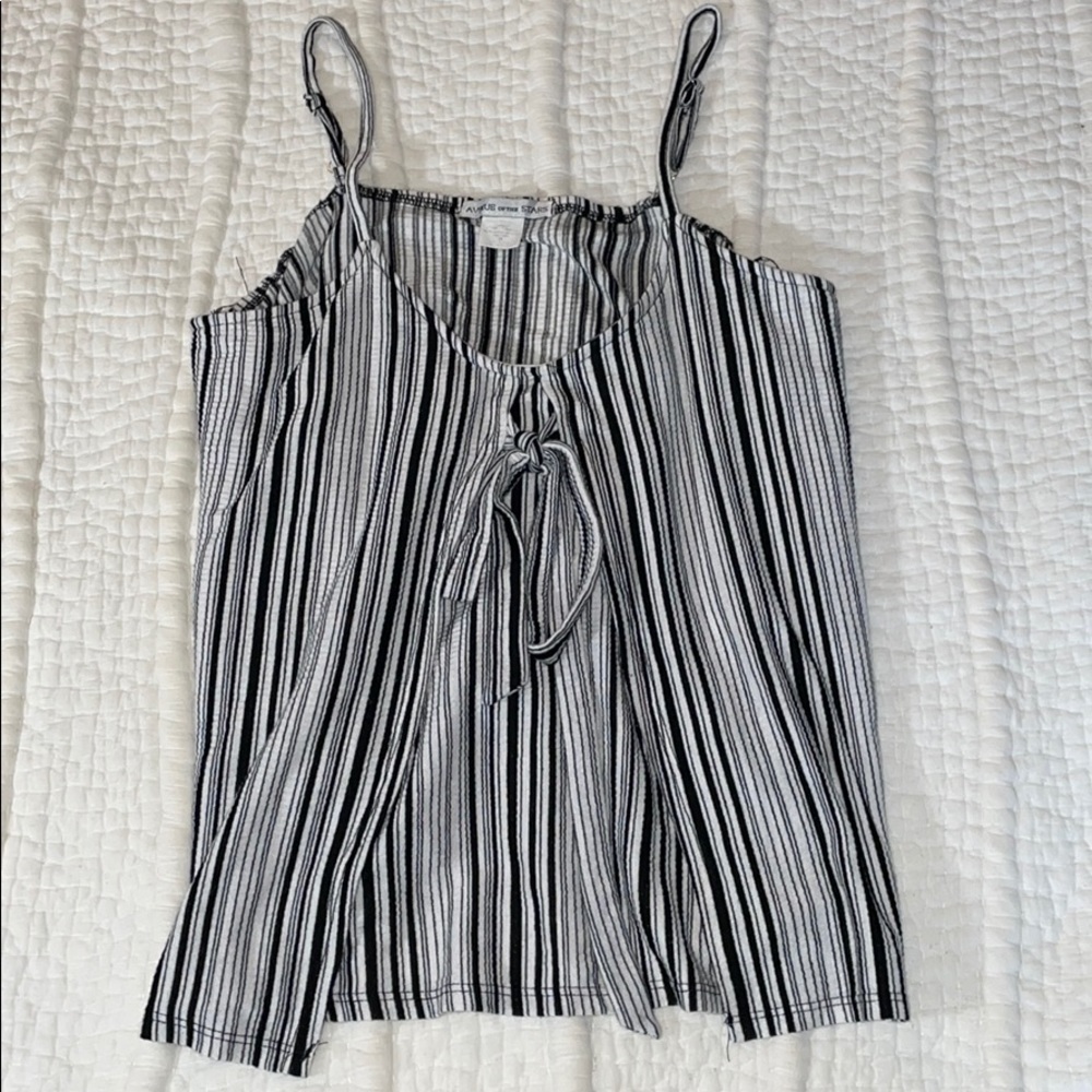 Striped Tank Top